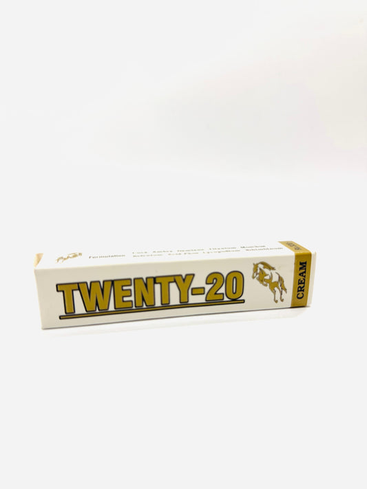 3 - Twenty-20 Cream (3 tubes)